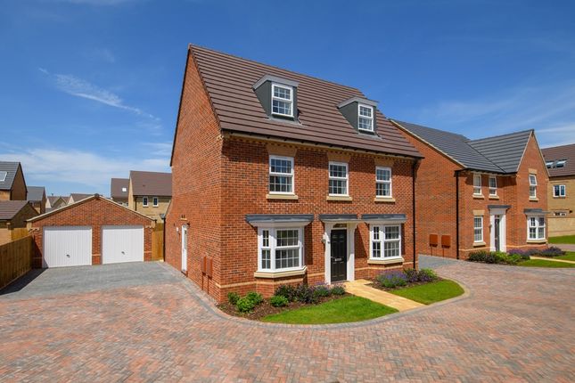 Thumbnail Detached house for sale in "Emerson" at Morgan Vale, Abingdon