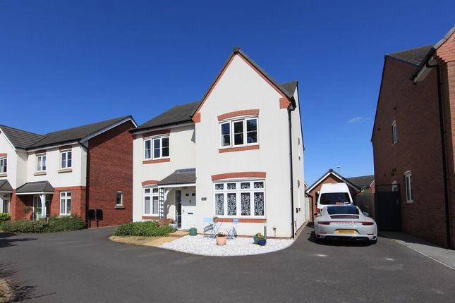 4-bed detached on 129, Lewis Crescent, Telford, £380,000