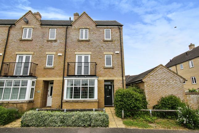 Thumbnail End terrace house for sale in Gateway Gardens, Ely