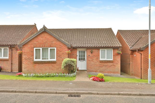 Thumbnail Detached bungalow for sale in Merchant Way, Hellesdon, Norwich