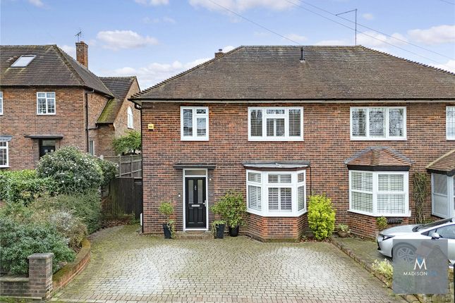 Semi-detached house for sale in Friday Hill West, Chingford