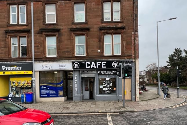 Thumbnail Restaurant/cafe to let in Main Street, Ayr