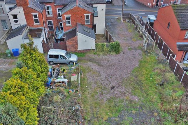 Land for sale in Hednesford Road, Cannock