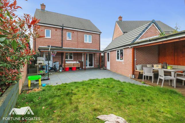 Detached house for sale in Newman Close, Bishop's Stortford