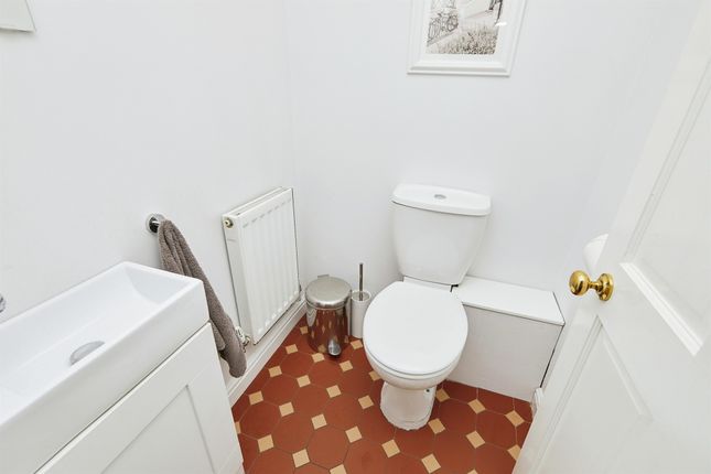 End terrace house for sale in North Street, Derby