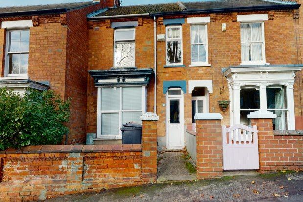 Thumbnail Terraced house to rent in Queens Crescent, Lincoln