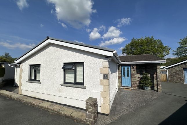 Detached bungalow for sale in Richmond Park, Ystradgynlais, Swansea.