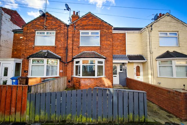 Thumbnail Terraced house for sale in Severn Street, Hull