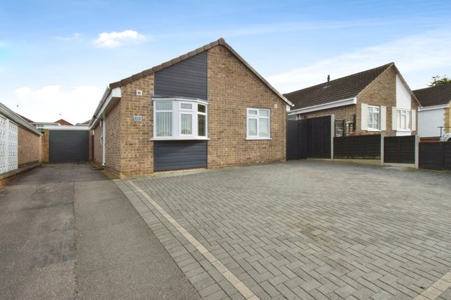 Detached bungalow for sale in Stackley Road, Great Glen, Leicester LE8