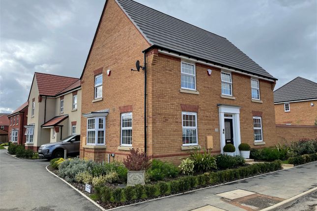 Thumbnail Detached house for sale in Ash Tree Road, Duston, Northampton