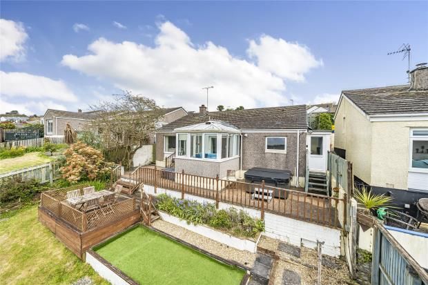 Thumbnail Detached bungalow for sale in Bodrigan Road, Looe, Cornwall