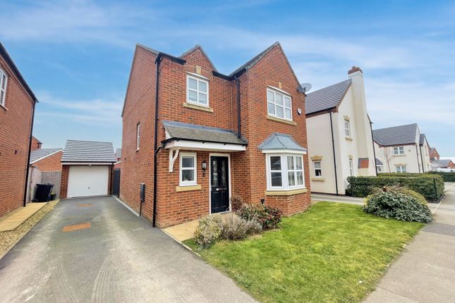 Thumbnail Detached house for sale in Lyme Road, Penwortham