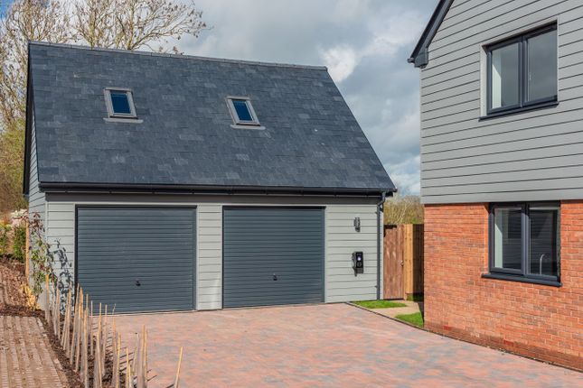 Detached house for sale in Ploughfields, Preston-On-Wye, Hereford