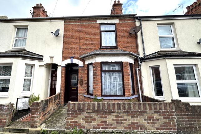 Thumbnail Terraced house for sale in Sussex Road, Lowestoft