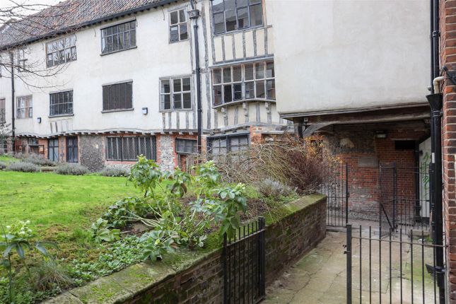 Flat for sale in Opposite The Cathedral, Norwich