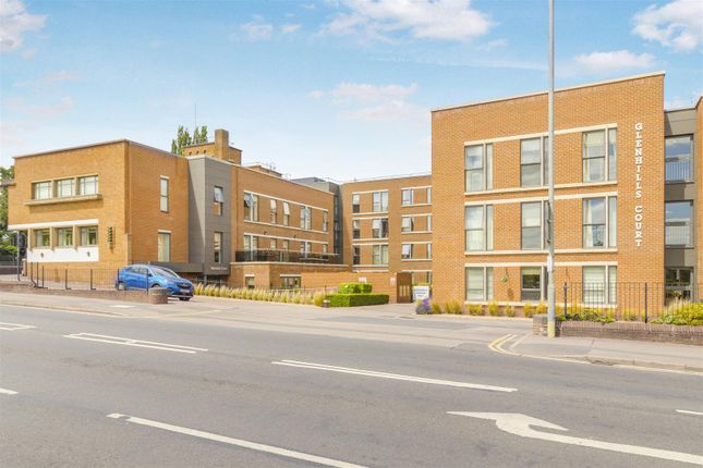 1-bed flat on Little Glen Road, Leicester, £100,000