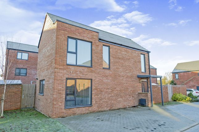 Thumbnail Detached house for sale in Fletchers Way, Allerton Bywater, Castleford, West Yorkshire