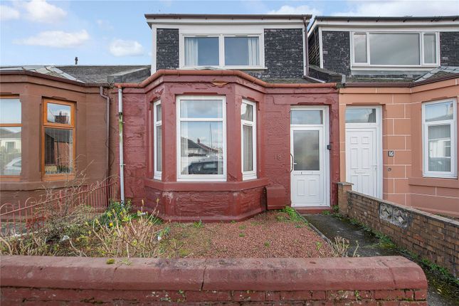 Thumbnail Terraced house for sale in Bellesleyhill Road, Ayr, South Ayrshire