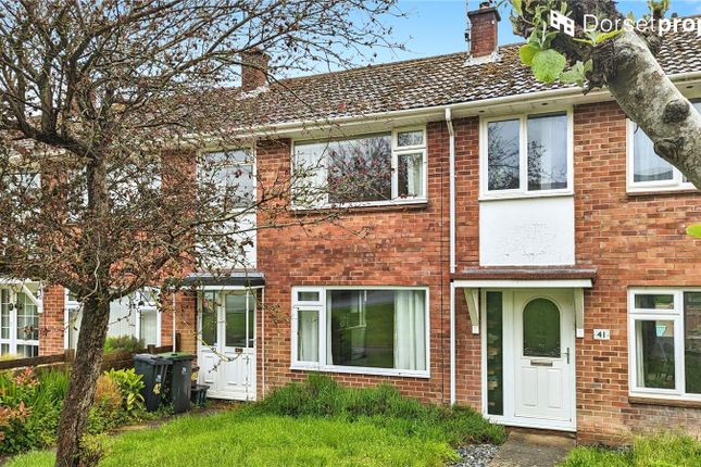 Thumbnail Terraced house to rent in Syward Close, Dorchester, Dorset