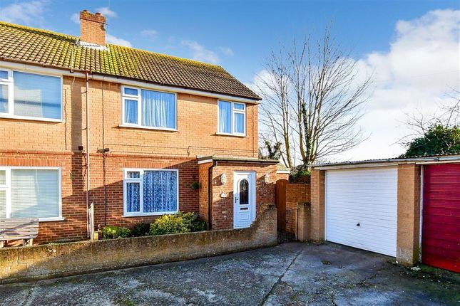 Thumbnail Semi-detached house for sale in Anthony Close, Ramsgate, Kent