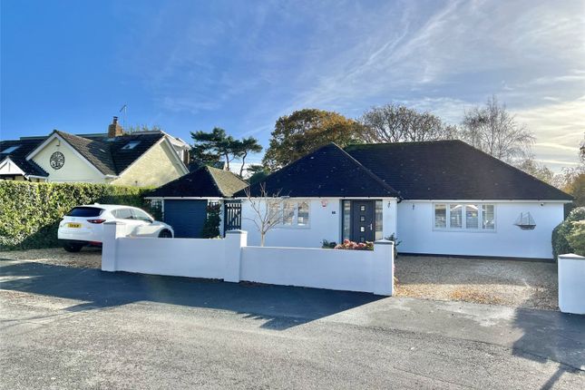 Thumbnail Bungalow for sale in Shorefield Way, Milford On Sea, Lymington, Hampshire