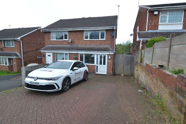 Thumbnail Semi-detached house to rent in Beverley Hill, Hednesford, Cannock