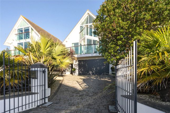 Thumbnail Detached house for sale in Lagoon Road, Lilliput, Poole, Dorset