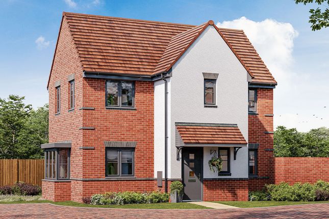 Thumbnail Property for sale in "The Weaver" at Coventry Lane, Bramcote, Nottingham