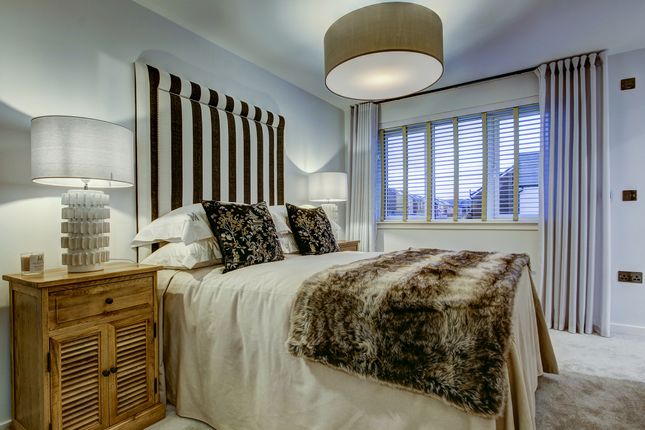 Semi-detached house for sale in "The Newton" at Hillcrest Square, Falkirk