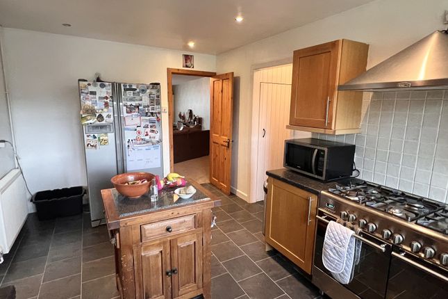 End terrace house for sale in High Street, Llandovery, Carmarthenshire.