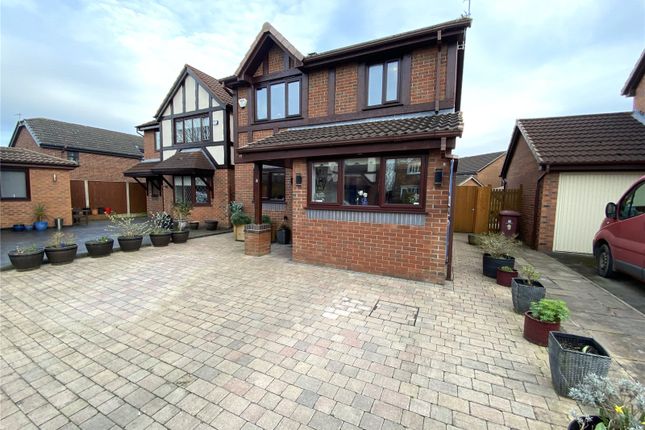 Detached house for sale in Abingdon Grove, Halewood, Liverpool