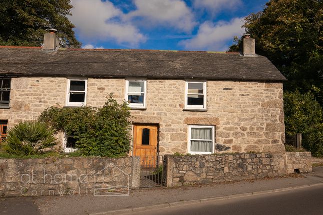 Semi-detached house for sale in Langweath Cottages, Lelant, St Ives