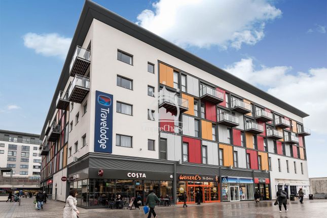 Thumbnail Flat to rent in Metro Apartments, Central Square, High Road, Wembley