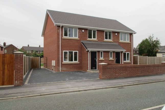 Semi-detached house to rent in Siddow Common, Leigh, Greater Manchester