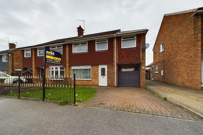 Thumbnail Semi-detached house to rent in Highfield Close, Hull, Yorkshire