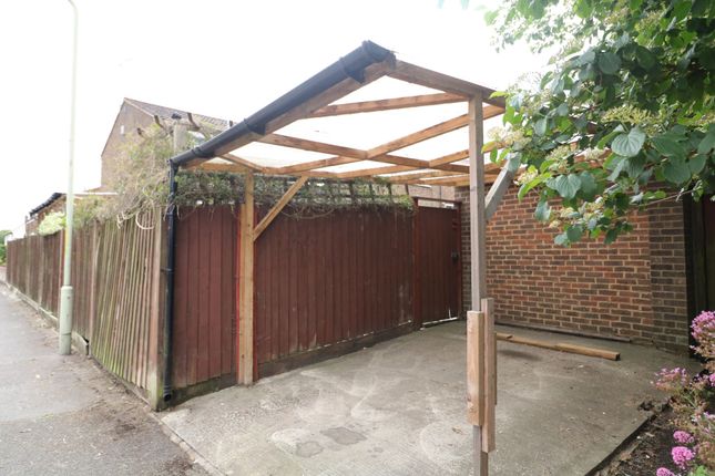 Rear Car Park