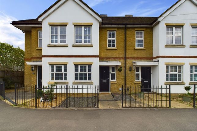 Thumbnail Terraced house for sale in Burwood Road, Hersham, Walton-On-Thames