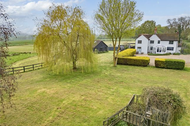 Link-detached house for sale in Stebbing Road, Felsted