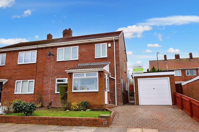 Thumbnail Semi-detached house for sale in Grotto Road, South Shields