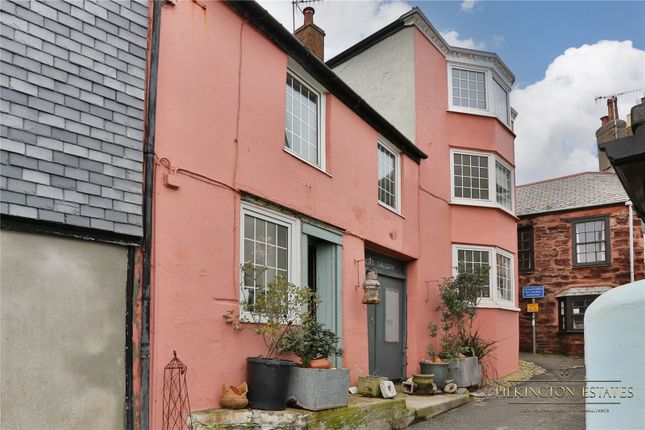 Thumbnail Terraced house for sale in Market Street, Kingsand, Torpoint, Cornwall
