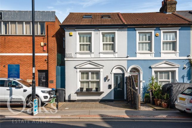 Thumbnail End terrace house for sale in Portland Road, London