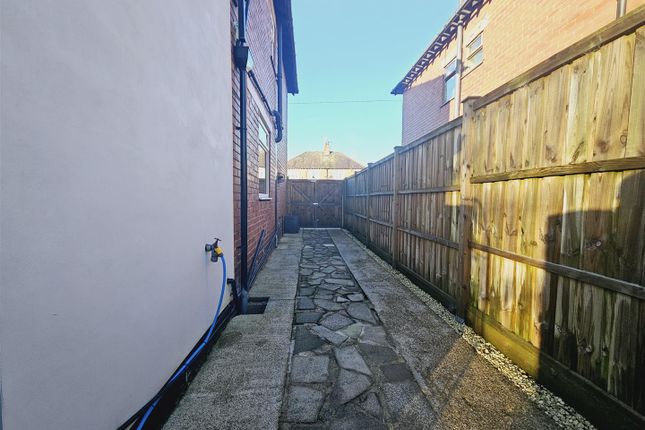 Semi-detached house for sale in Little Carter Lane, Mansfield