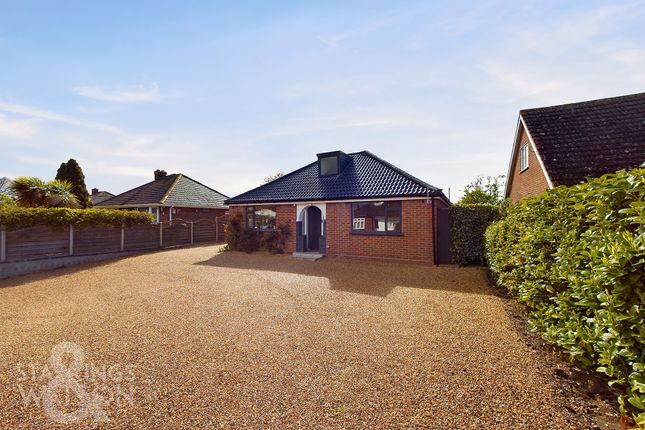 Detached bungalow for sale in Park Lane, Silfield, Wymondham