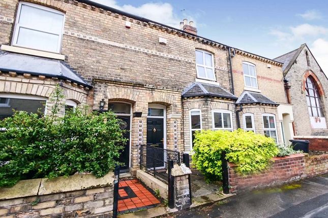 Thumbnail Terraced house to rent in Neville Terrace, York