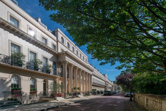 Terraced house for sale in Chester Terrace, Regents Park, London