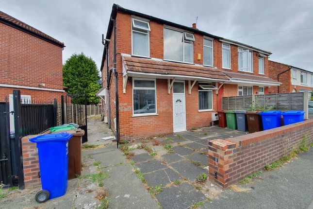 Thumbnail Flat to rent in Heathside Road, Manchester