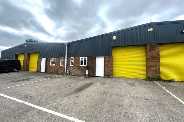 Light industrial to let in Various Units - Greetwell Hollow, Crofton Drive, Allenby Trading Estate, Lincoln