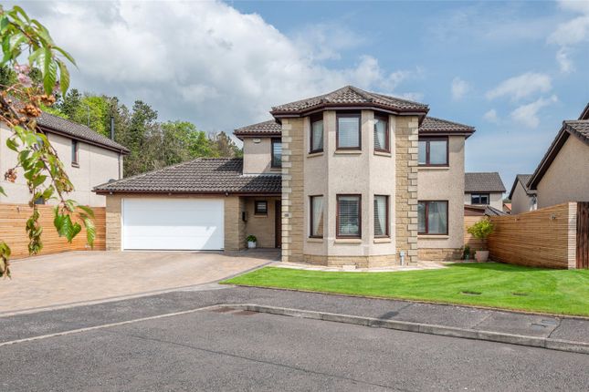 Thumbnail Detached house for sale in Willow Glade, Leven, Fife