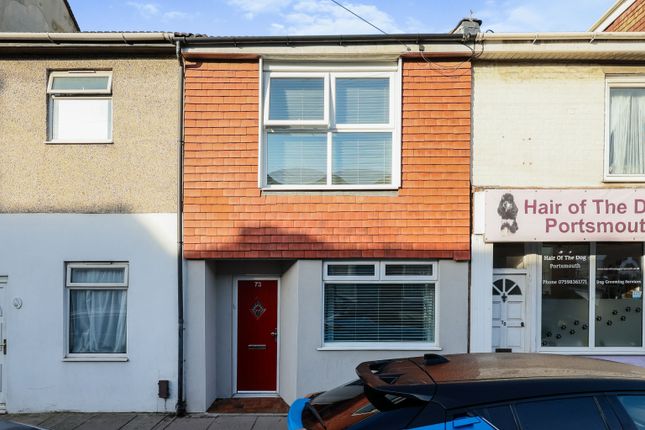 Thumbnail Terraced house for sale in Twyford Avenue, Portsmouth, Hampshire