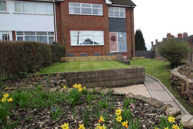 Thumbnail Semi-detached house for sale in Marychurch Road, Bucknall, Stoke-On-Trent